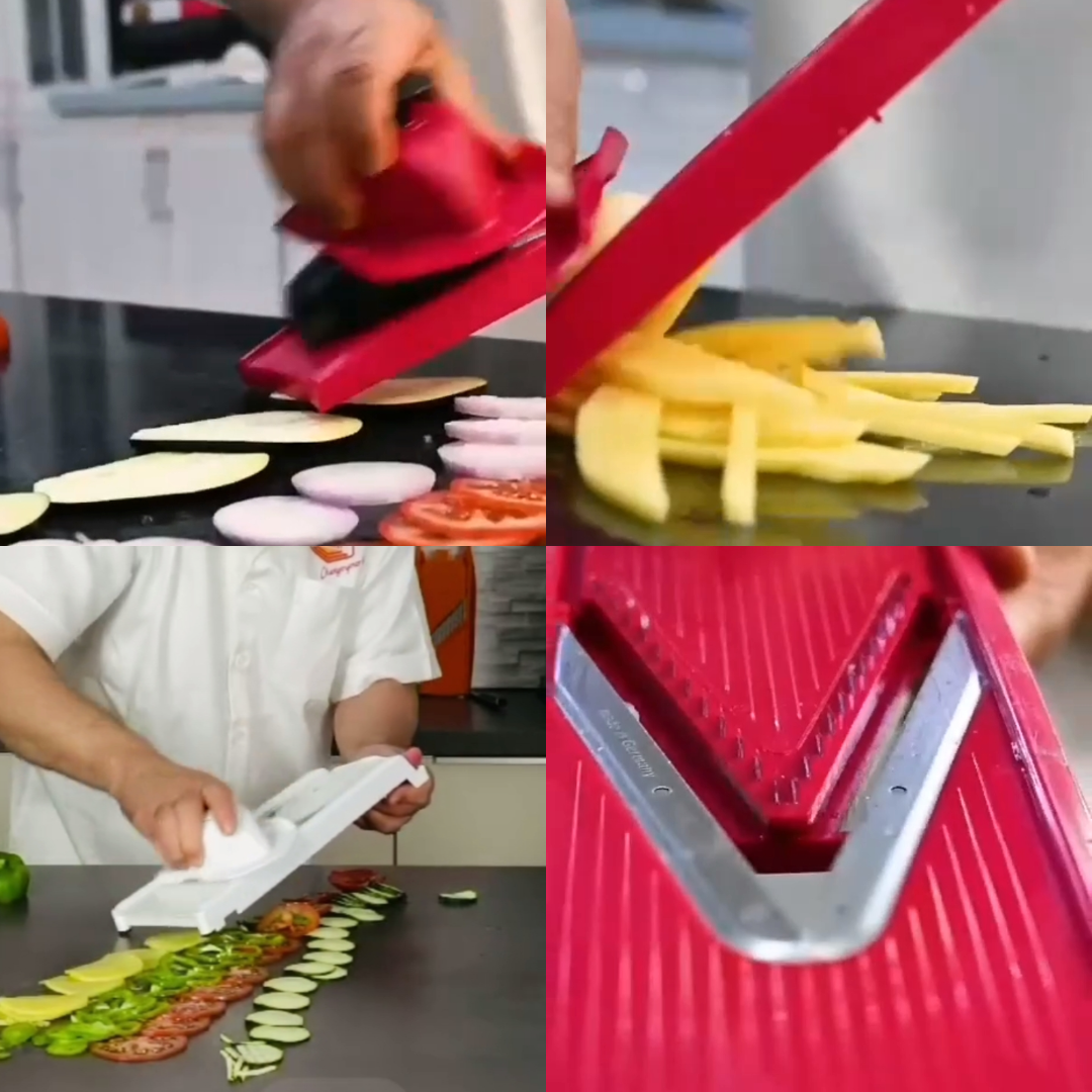 قطاعة الخضر و الفواكه Original V3